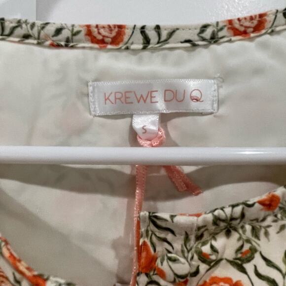 ☀️NWT Krewe Du Q Santorini Dress - Picture 8 of 8